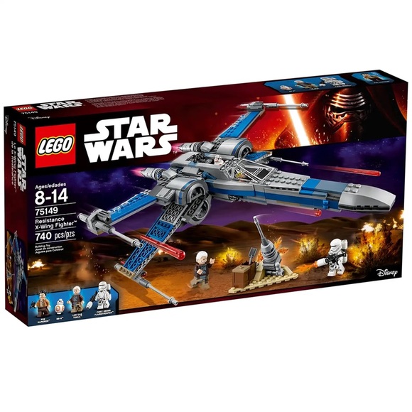 LEGO Star Wars Resistance X-wing Fighter75149NEW IN BOX
